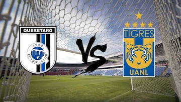 Querétaro vs Tigres en vivo online: Liga MX, Jornada 17