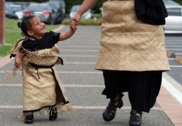 Funeral de la leyenda de los All Blacks Jonah Lomu.