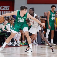 Autocrítica de Hugo en un partido negativo con los Celtics