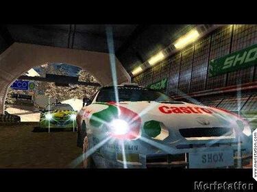 Shox, las carreras de rallies según Electronics Arts