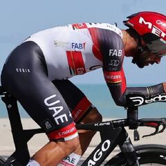 Fernando Gaviria sufre fractura en su muñeca