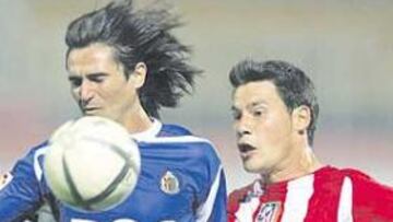 <b>EL HÉROE MARCÓ YA EN VALLECAS. </b>El Geta ganó en sus dos últimas visitas al Teresa Rivero. El último partido oficial, en Segunda, dejó el triunfo azulón, gol de Pachón y paso vital para el ascenso.