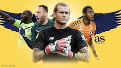 Loris Karius, David Ospina, Wuilker Fari&ntilde;ez y Johny Placide