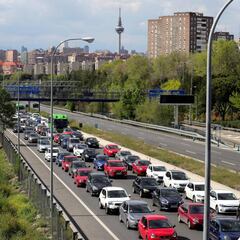 Madrid rodea la Comunidad de controles para evitar salidas masivas en Semana Santa