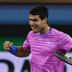 What is the prize money at the Indian Wells tennis tournament?