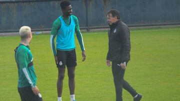 Nuha sale traspasado para reforzar al filial del Granada