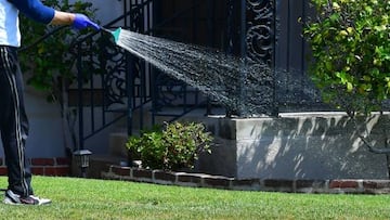 Los Angeles residents subject to tough new watering restrictions