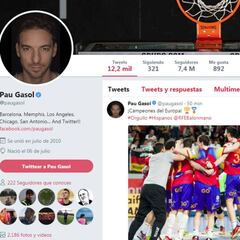 El deporte español, exultante en las redes con los Hispanos