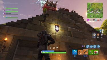 Fortnite: Todas las estrellas y estandartes del desafío Viaje por carretera