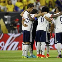Colombia enfrentará a Perú en cuartos de final