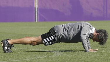 16/09/21 ENTRENAMIENTO DEL REAL VALLADOLID
PACHETA