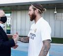 Principio de acuerdo entre Ramos y el Real Madrid para renovar por dos temporadas