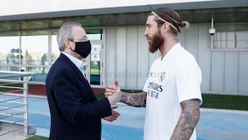 Principio de acuerdo entre Ramos y el Real Madrid para renovar por dos temporadas