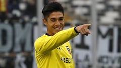 Valber Huerta podría seguir su carrera en la U. de Concepción