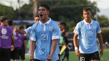 Triunfo amargo de Uruguay