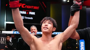 Tatsuro Taira regresa a la senda de la victoria