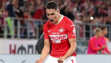 Ponce al rescate del Spartak