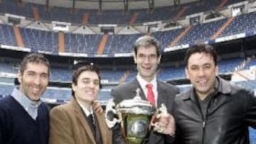 Historia viva del Real Madrid de baloncesto.