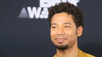 Jussie Smollett reaparece tras la agresi車n hom車foba y racista