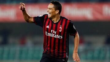 El Valencia estaría dispuesto a intentar el fichaje de Bacca