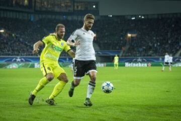 Depoitre y Mustafi.