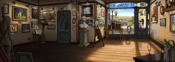 Ilustraci¨®n - Broken Sword: The Serpent's Curse (AND)