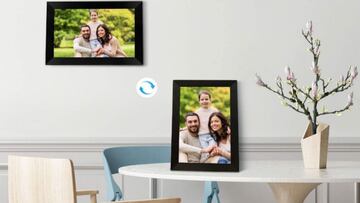 Decora tu casa con estos cinco portarretratos digitales superventas en Amazon