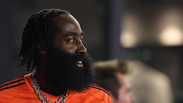 James Harden, en Florida hace una semana.