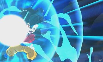 Captura de pantalla - Dragon Ball: Fusions (3DS)