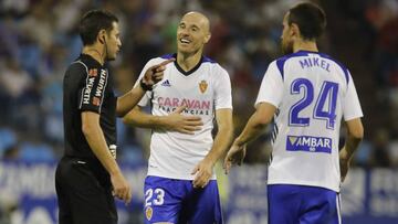 24/09/17 PARTIDO SEGUNDA DIVISION
 Real Zaragoza - Nastic de Tarragona