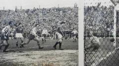 Seis goles, un oso y tres cuartetas