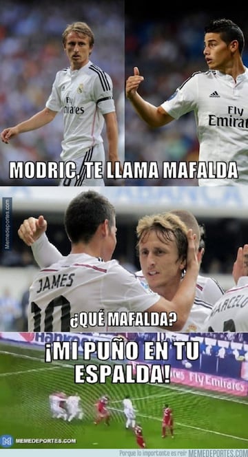 Los memes más divertidos del Real Madrid 3-0 Sevilla