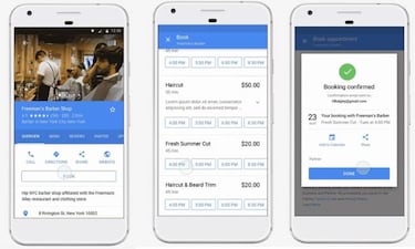 Como buscar y reservar un spa con Google Maps