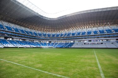 Iniciarán adecuaciones en Estadio Monterrey para Mundial 2026