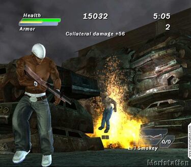 Nuevas capturas de 50 Cent: Bulletproof para PS2