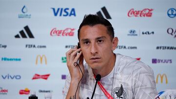 Andrés Guardado: “Vamos a intentarlo hasta el final”