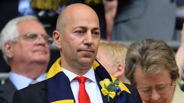 Ivan Gazidis, director ejecutivo del Arsenal, en mayo de 2015.