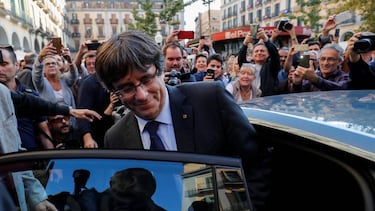 Golpe del Constitucional a Puigdemont