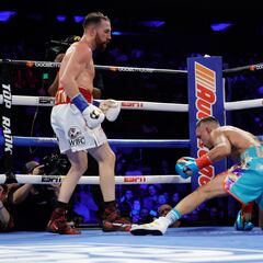 La cara fea del boxeo