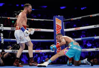 La cara fea del boxeo