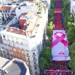 Marina Martín y Sladjana Zagorac triunfan entre la "marea rosa"