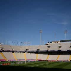 Lluis Companys Olympic Stadium.