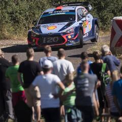 Dani Sordo arranca cuarto en Alemania