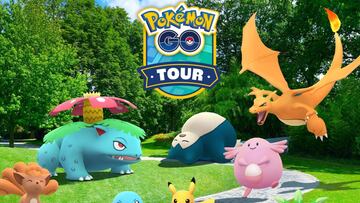 Tour de Pokémon GO Kanto: habrá un evento de compensación por problemas de acceso