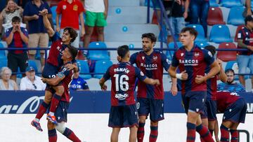 14/09/24 PARTIDO SEGUNDA DIVISION
LEVANTE UD - CD ELDENSE
GOL 3-1 CARLOS ALVAREZ ALEGRIA