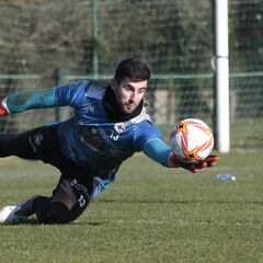 La portería del Depor se mueve: Pablo Brea jugará en el Arenteiro