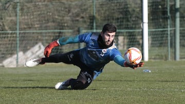 26/02/22 DEPORTIVO DE LA CORU?A ENTRENAMIENTO
PABLO BREA