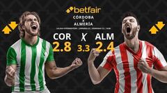 Córdoba CF vs. UD Almería: horario, dónde ver, pronósticos y clasificación