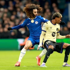 Lamine, borrado en Londres