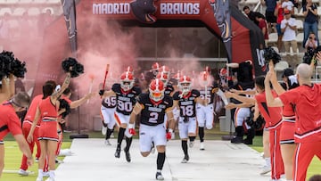 Vive la emoción del fútbol americano con los Madrid Bravos: pasión, competición y una temporada imperdible con Ticketmaster.